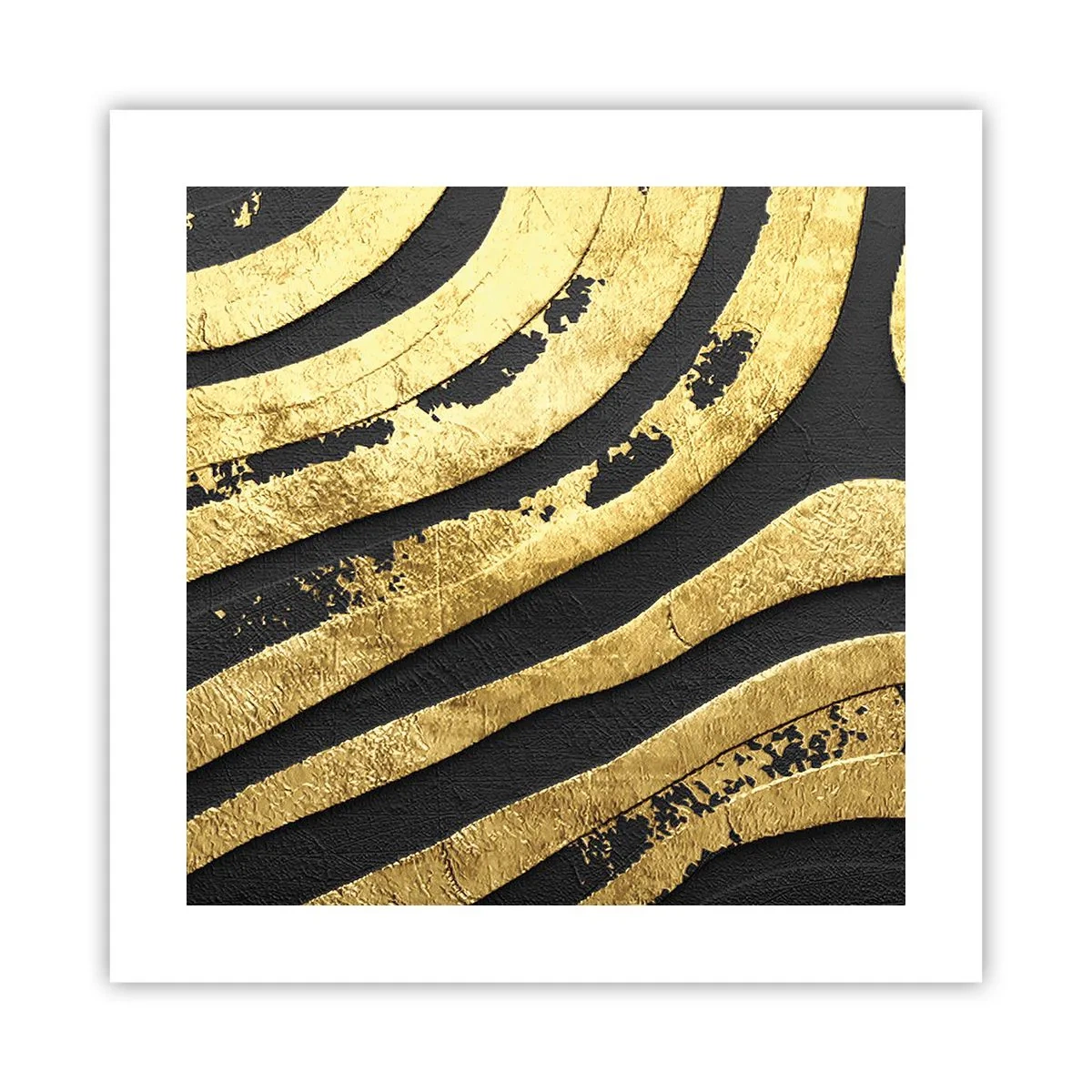 Poster - Tutto scorre - 40x40 cm