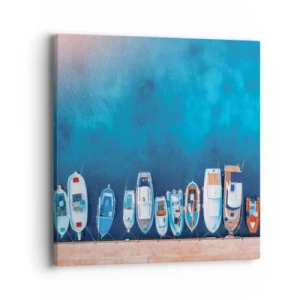 Quadro su tela - Stampe su Tela - In una fila - 40x40 cm