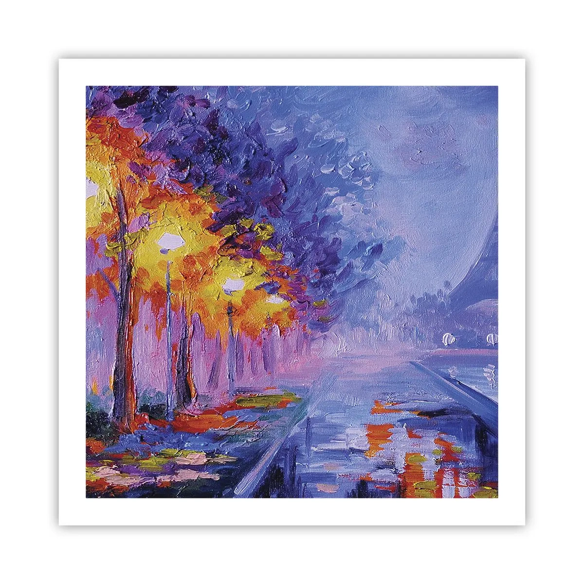 Poster - Passeggiata da sogno - 60x60 cm