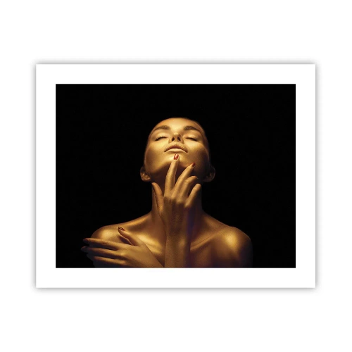 Poster - Come seta d'oro - 50x40 cm