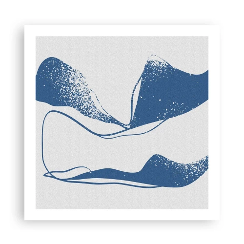 Poster - Astrazione alata - 60x60 cm