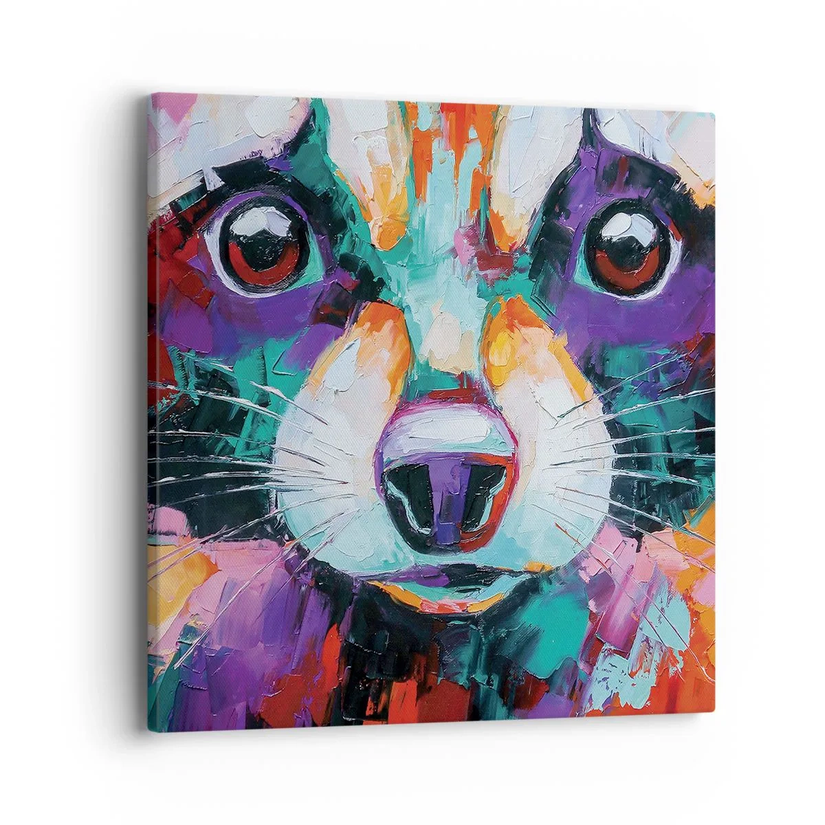 Quadro su tela - Stampe su Tela - Solo buone emozioni - 40x40 cm