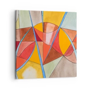 Quadro su tela - Stampe su Tela - Carosello, carosello dei sogni - 60x60 cm