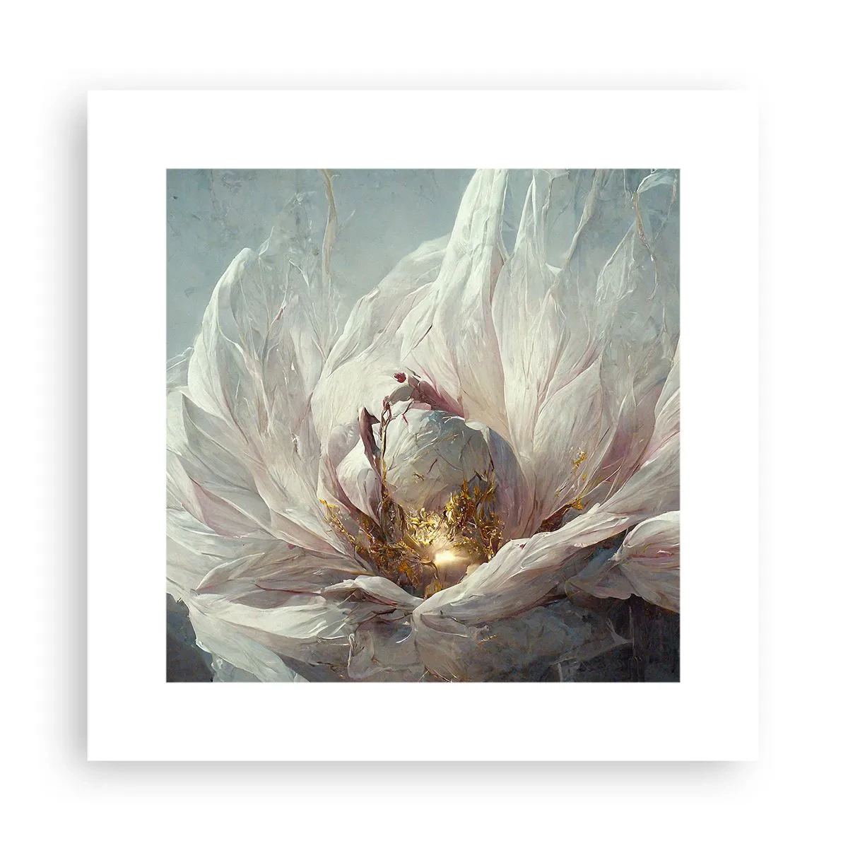 Poster - Fiorisce ogni cento anni - 30x30 cm