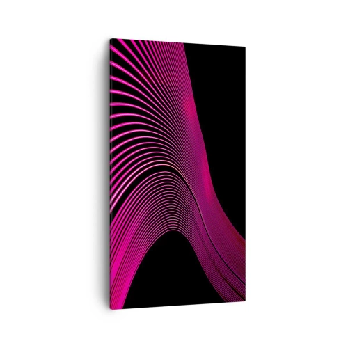 Quadro su tela - Stampe su Tela - Il viale della luce - 45x80 cm