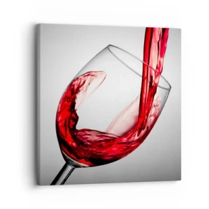 Quadro su tela - Stampe su Tela - Colore - movimento - suono - 30x30 cm