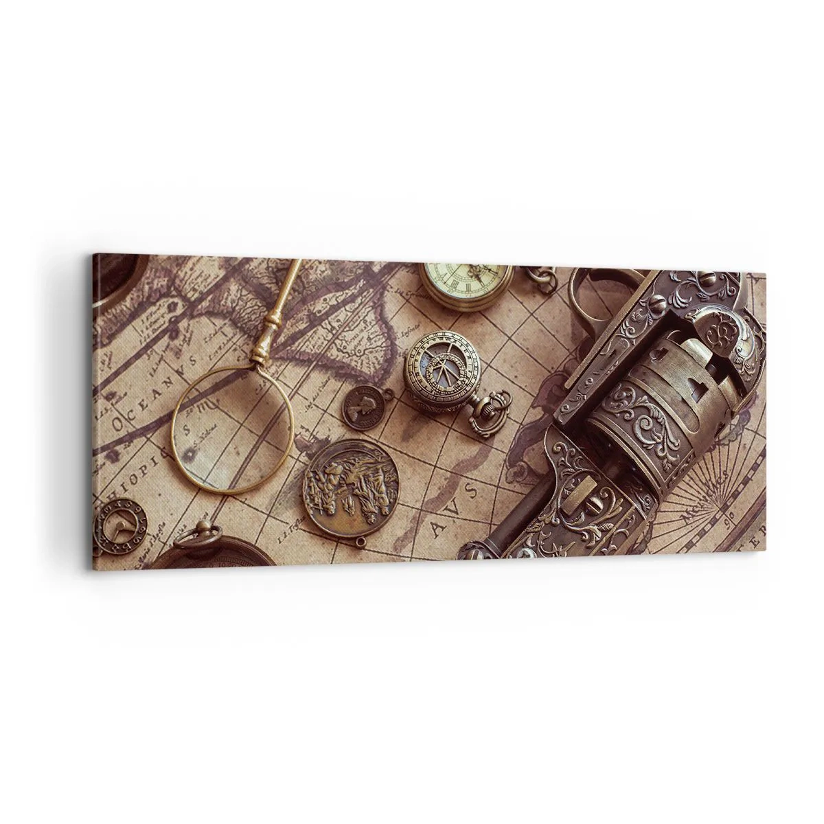 Quadro su tela - Stampe su Tela - La natura chiama - 100x40 cm