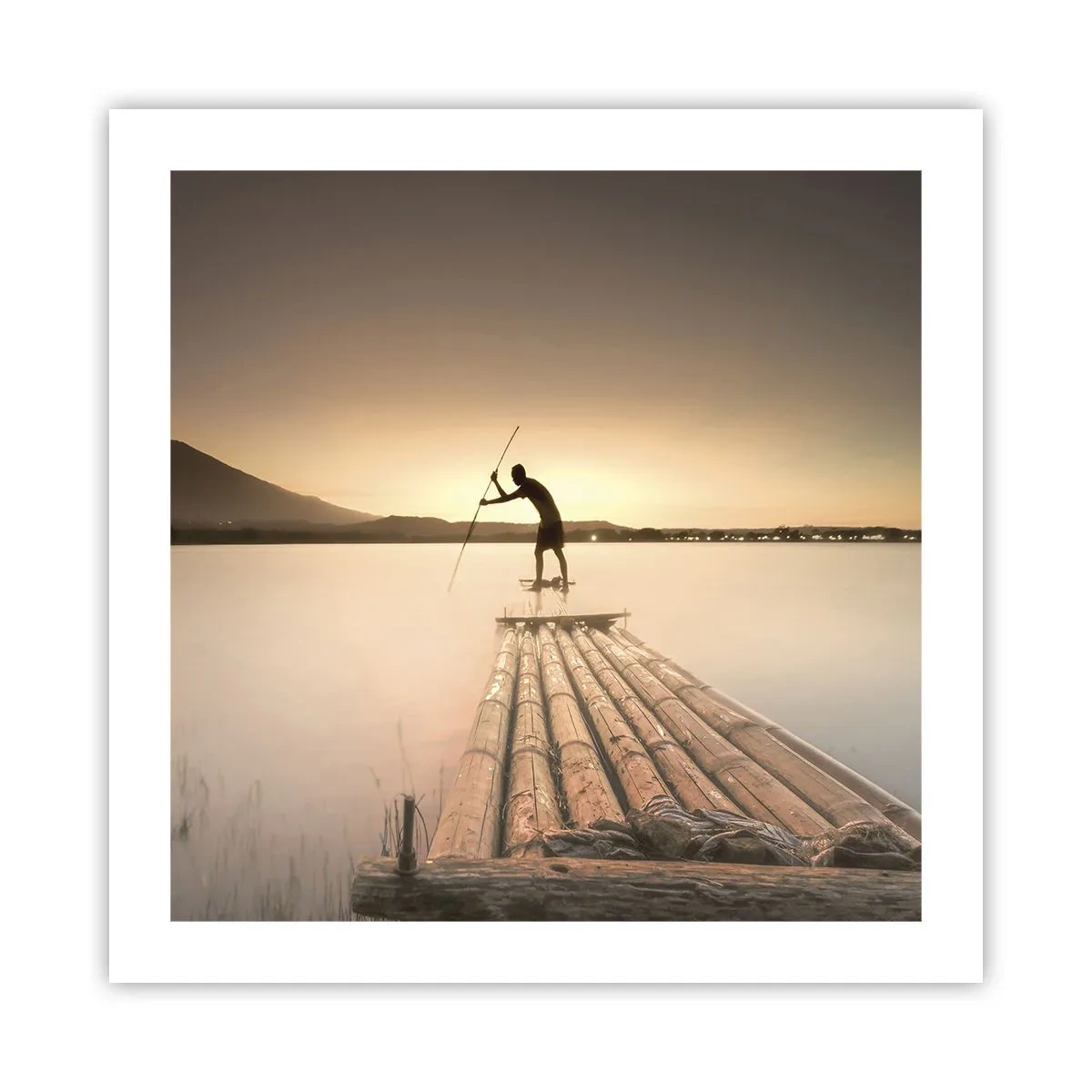 Poster - Prima del riposo - 50x50 cm