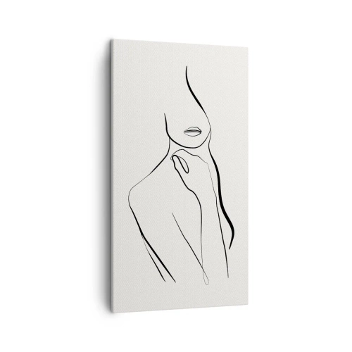 Quadro su tela - Stampe su Tela - Onda di malinconia - 45x80 cm