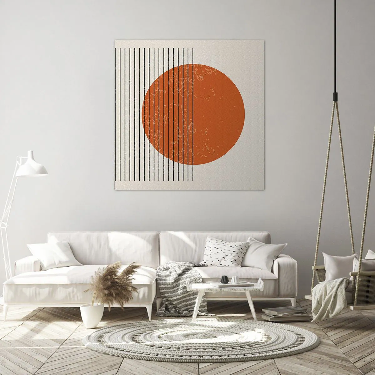 Quadro su tela - Stampe su Tela - Sempre il sole - 30x30 cm