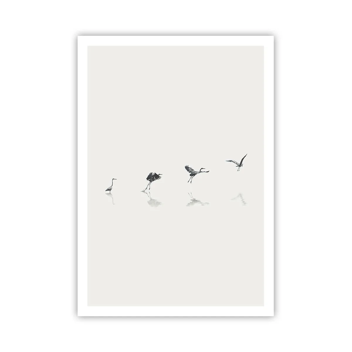 Poster - Quattro semplici passi - 70x100 cm