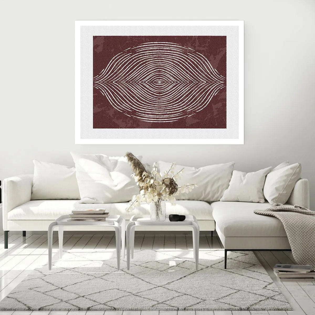 Poster - Lo spazio parlante - 91x61 cm