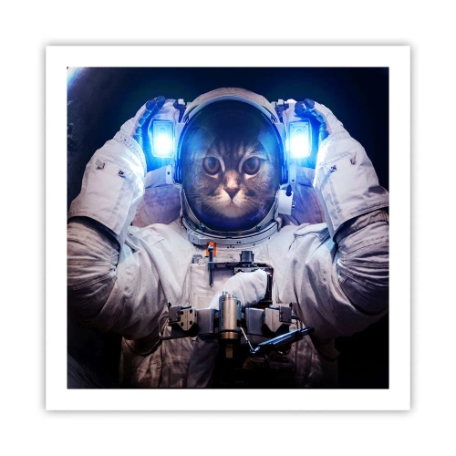 Poster - Houston, avete un problema - 60x60 cm