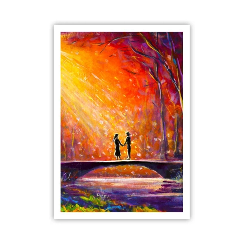 Poster - Anche il cielo li ama - 70x100 cm