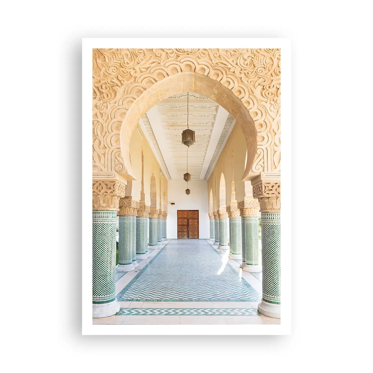 Poster - Dai racconti di Sherazade - 70x100 cm