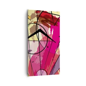 Quadro su tela - Stampe su Tela - Esplosione - 65x120 cm