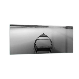 Quadro su vetro - Nostalgia e malinconia - 100x40 cm