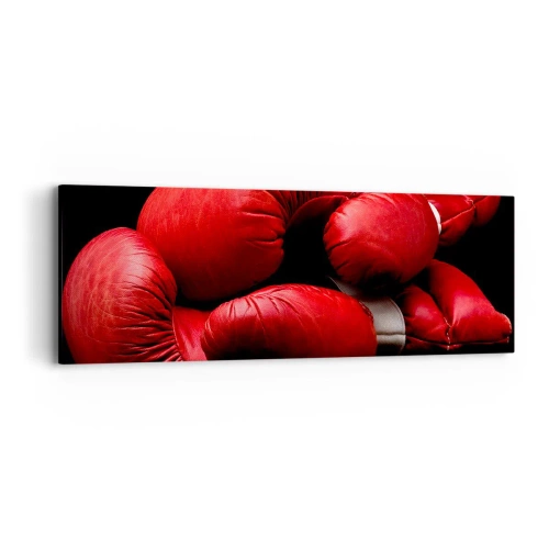 Quadro su tela - Stampe su Tela - Dopo le emozioni del combattimento - 90x30 cm