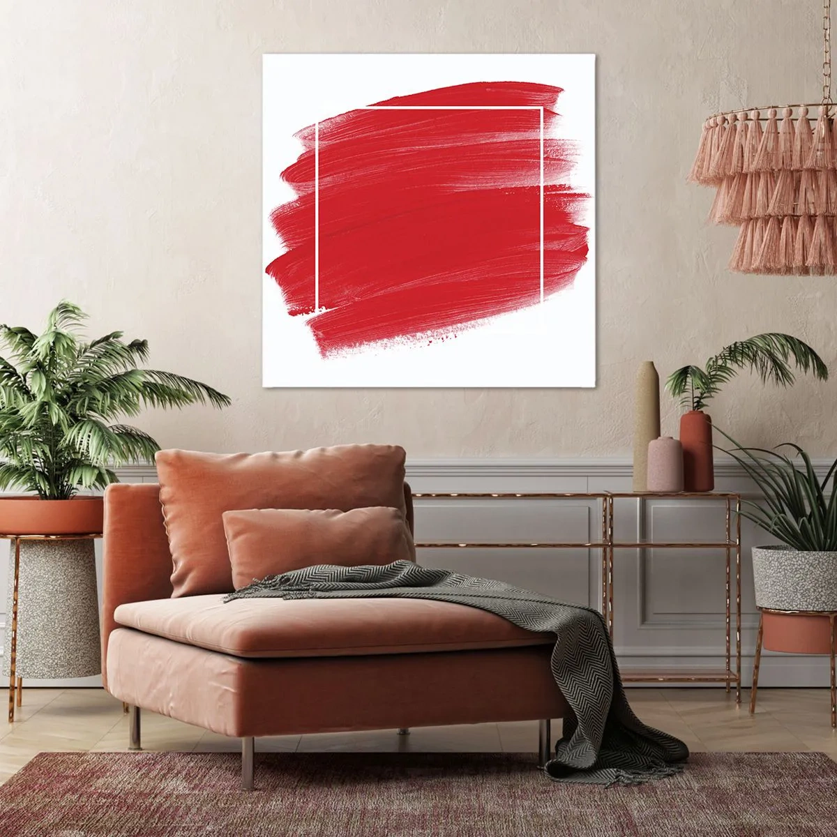 Quadro su tela - Stampe su Tela - Fuori dagli schemi - 40x40 cm