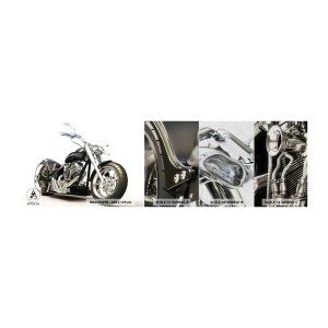 Campione di Fotomurale Premium Sand - Potenza e carattere - Settore automobilistico, Moto, Viaggio - 100x30 cm