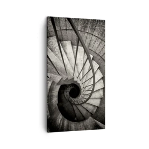 Quadro su tela - Stampe su Tela - Salire e scendere - 45x80 cm