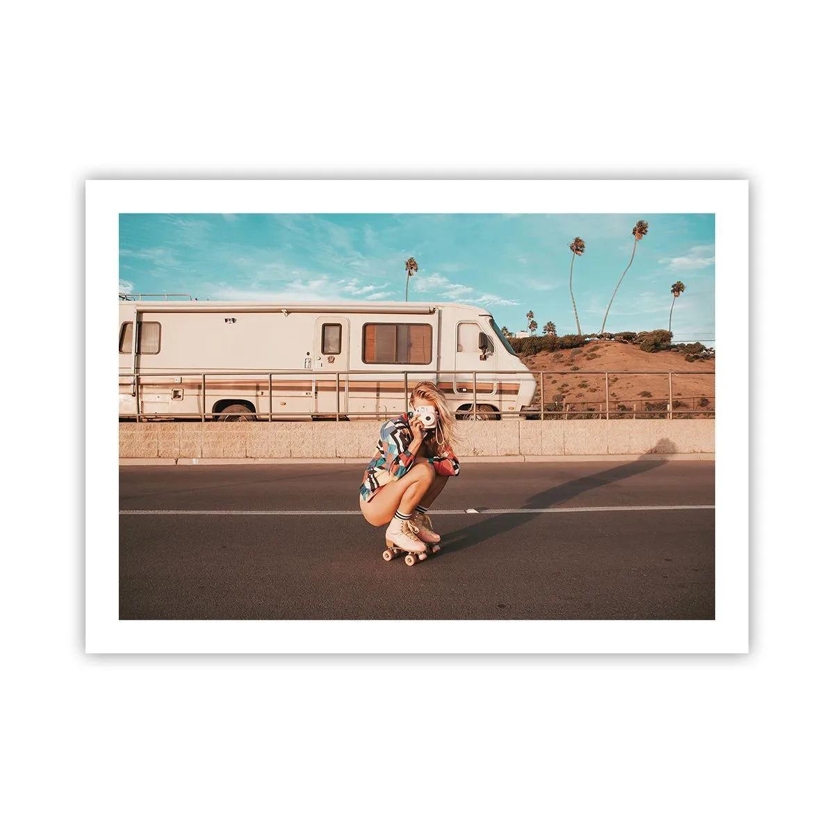 Poster - Sorridi per favore! - 70x50 cm