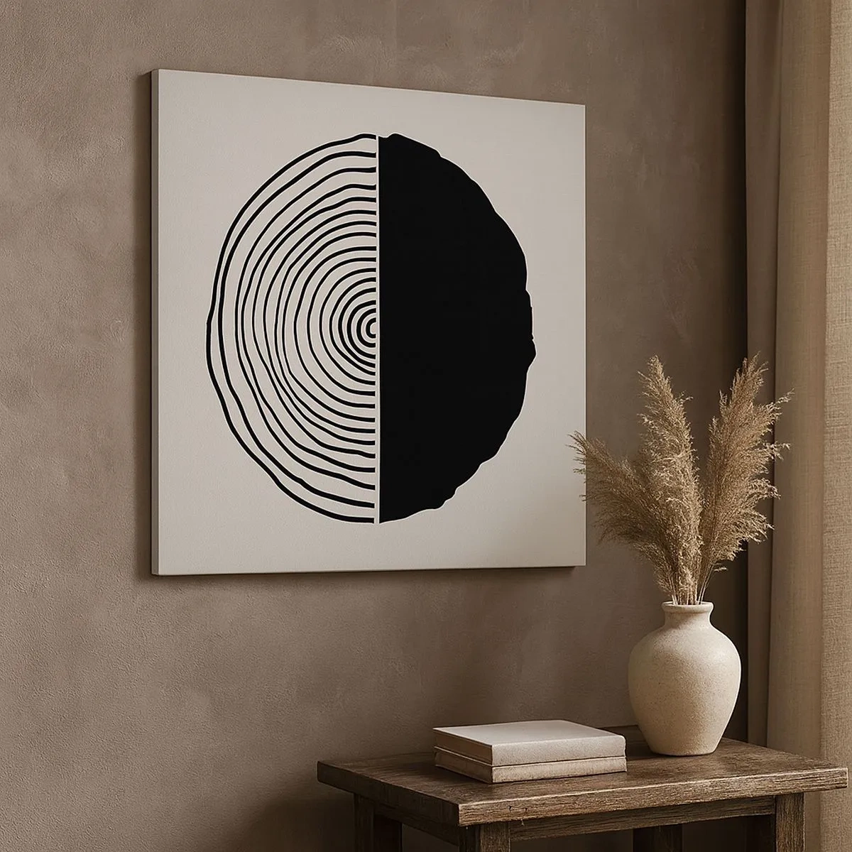 Quadro su tela - Stampe su Tela - A metà - 30x30 cm