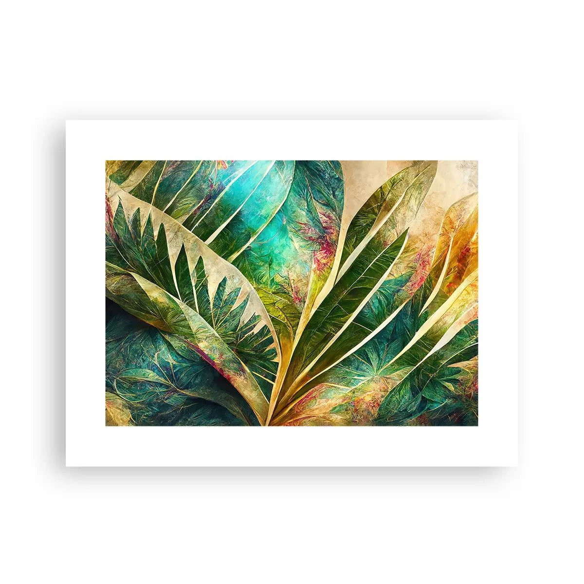 Poster - I colori dei tropici - 40x30 cm