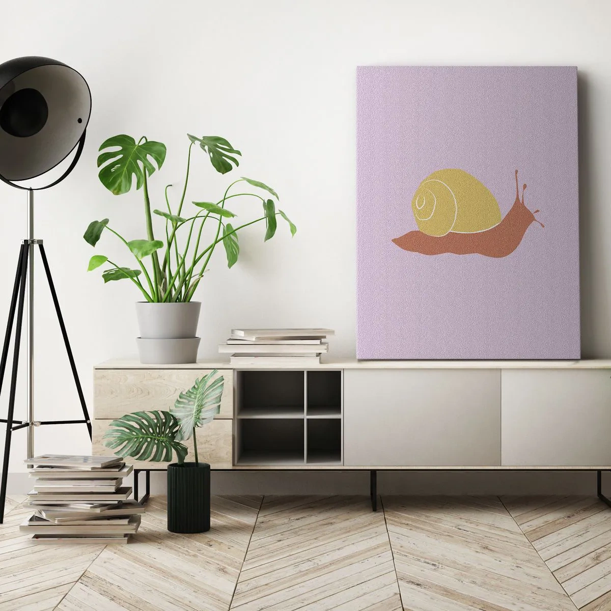 Quadro su tela - Stampe su Tela - Non c'è fretta - 80x120 cm