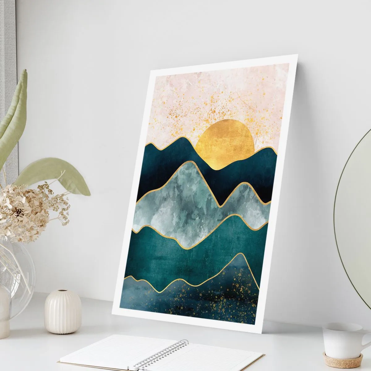 Poster - Dopo sette monti - 70x100 cm