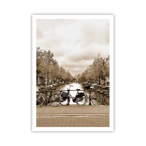 Poster - Atmosfera olandese - 70x100 cm