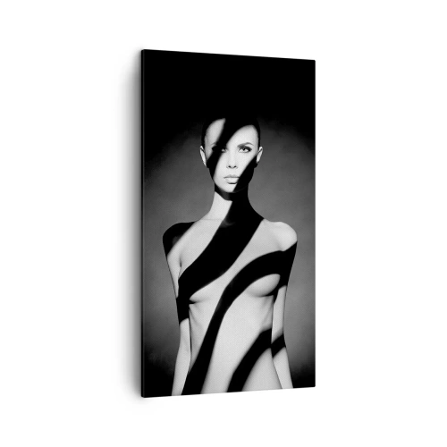 Quadro su tela - Stampe su Tela - Luci e ombre - 45x80 cm