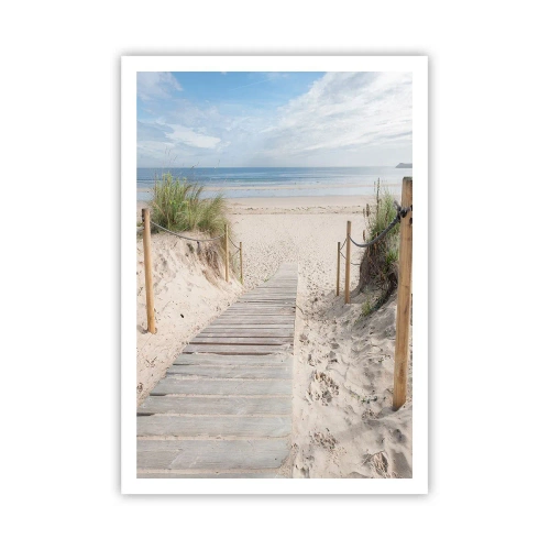 Poster - Fino all'orizzonte - 70x100 cm