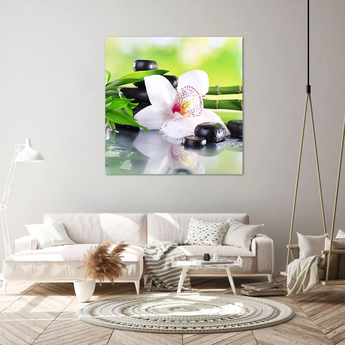 Quadro su tela - Stampe su Tela - Freschezza rinfrescante - 40x40 cm