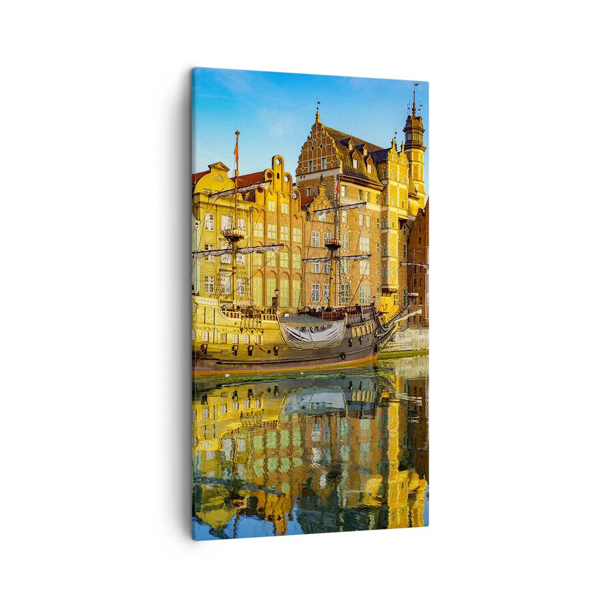 Quadro su tela - Stampe su Tela - Il riflesso del passato - 45x80 cm