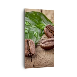 Quadro su tela - Stampe su Tela - Nero e autentico - 55x100 cm