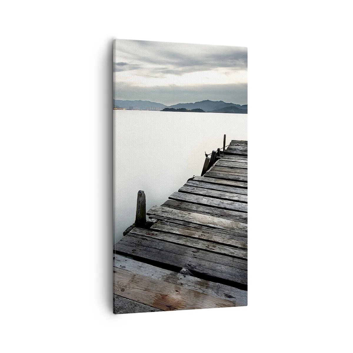 Quadro su tela - Stampe su Tela - Immergersi nella tranquillità - 55x100 cm