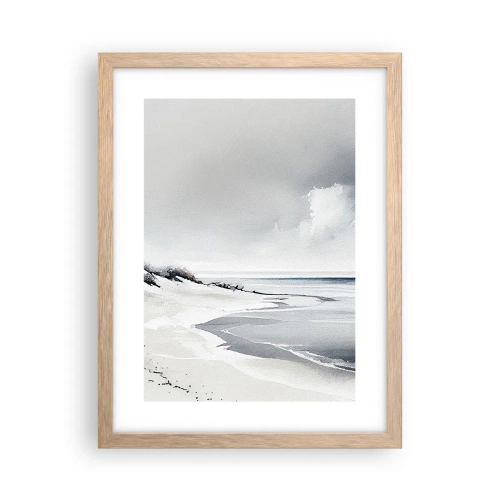 Poster in cornice rovere chiaro - Insieme da sempre - 30x40 cm