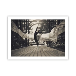 Poster - La danza dello spirito del giardino - 70x50 cm