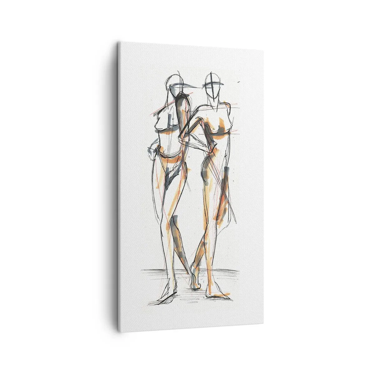 Quadro su tela - Stampe su Tela - Studio di armonia - 45x80 cm