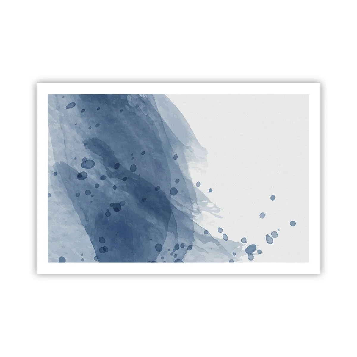 Poster - Tulle blu - 91x61 cm