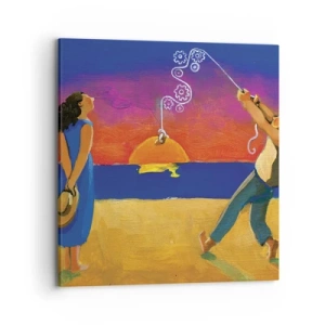 Quadro su tela - Stampe su Tela - Più delle stelle del cielo - 70x70 cm