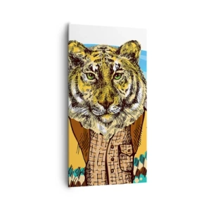 Quadro su tela - Stampe su Tela - Non così selvaggia come la si dipinge - 65x120 cm