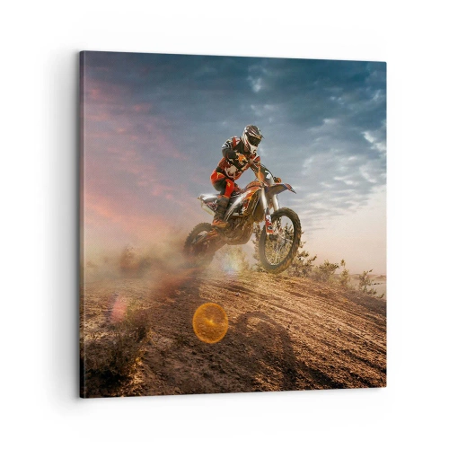 Quadro su tela - Stampe su Tela - Verso la vittoria - 60x60 cm