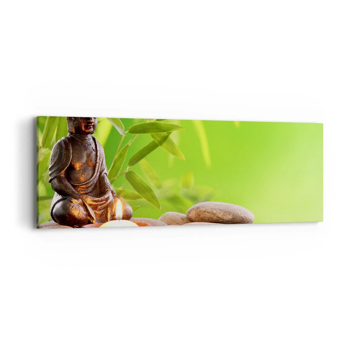 Quadro su tela - Stampe su Tela - La vita è bella - 90x30 cm