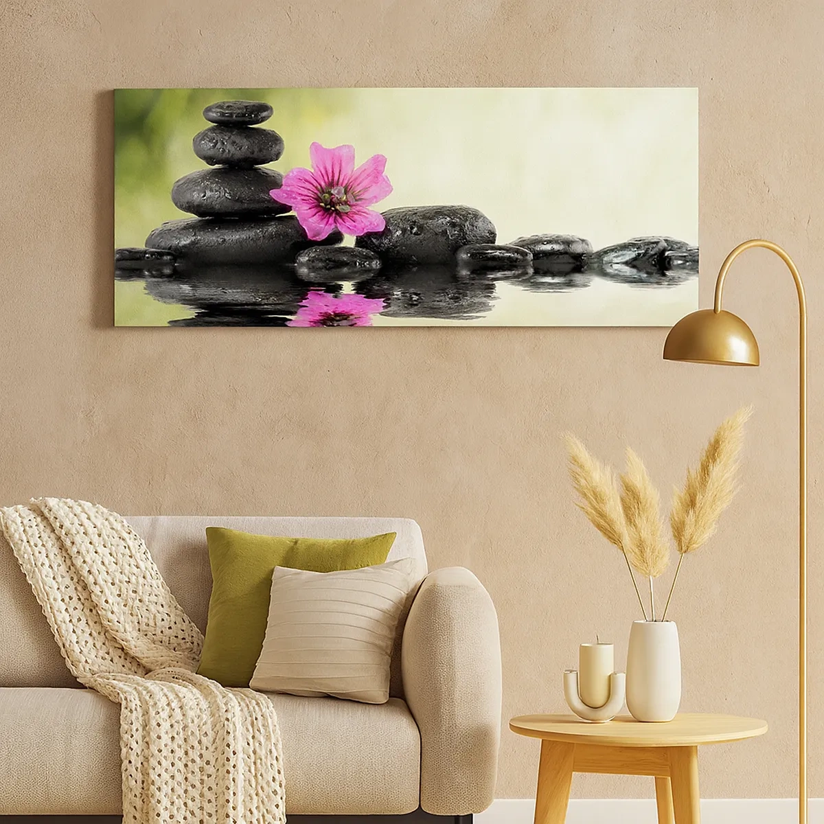 Quadro su tela - Stampe su Tela - Tempo per l'anima - 30x30 cm