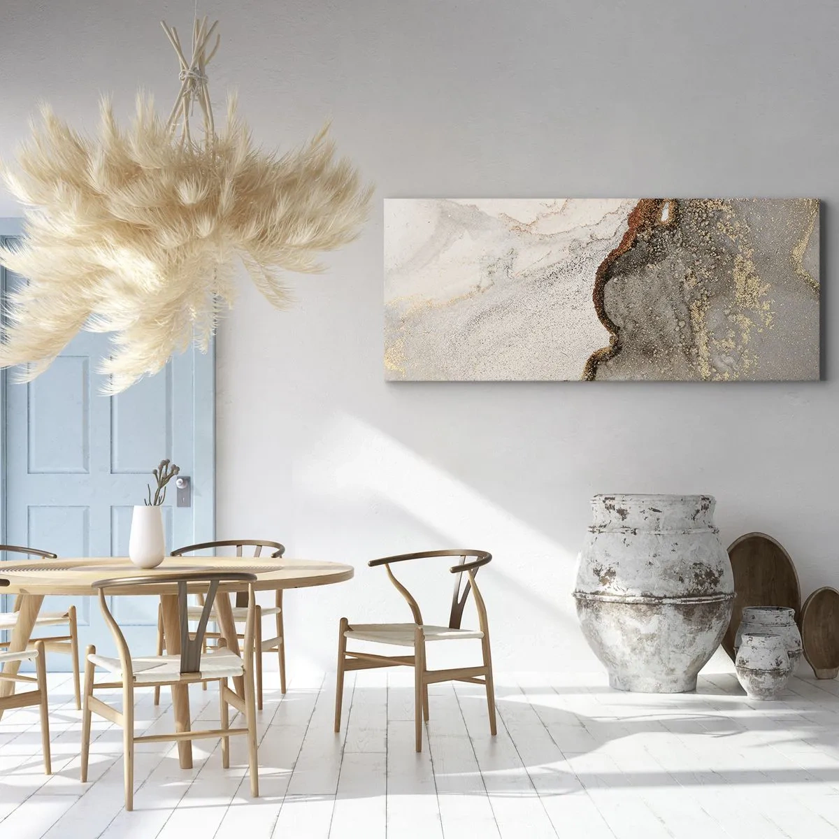 Quadro su tela - Stampe su Tela - Ai confini del colore - 90x30 cm