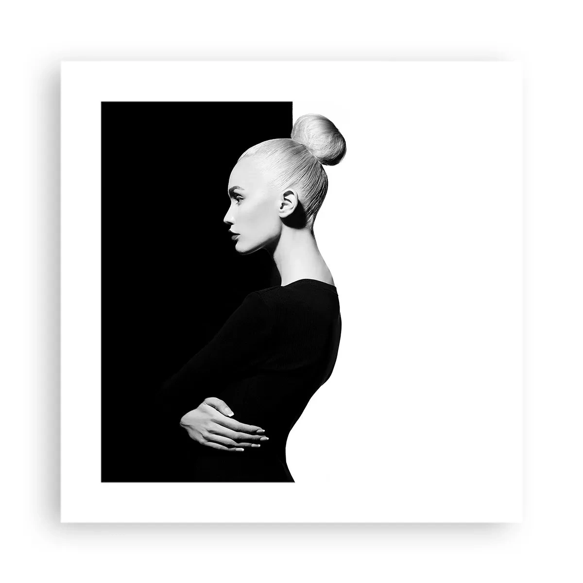 Poster - Semplicemente donna - 40x40 cm