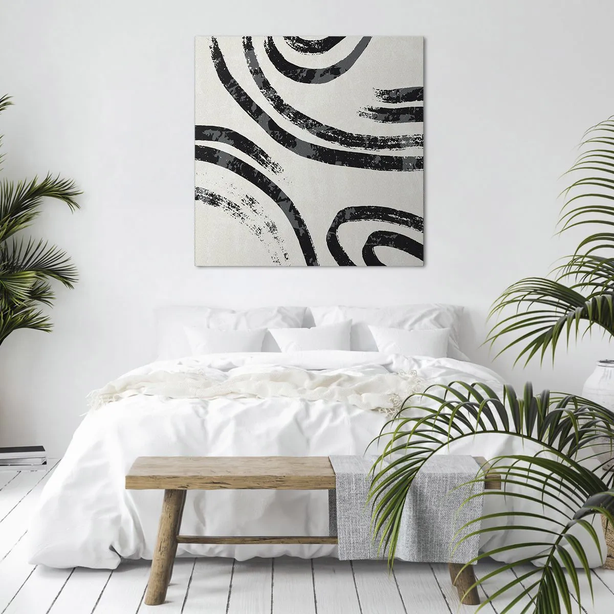 Quadro su tela - Stampe su Tela - Interrotto a metà - 60x60 cm