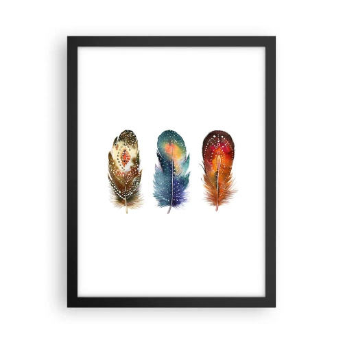 Poster in cornice nera - Cerimonie, riti, misteri - 30x40 cm